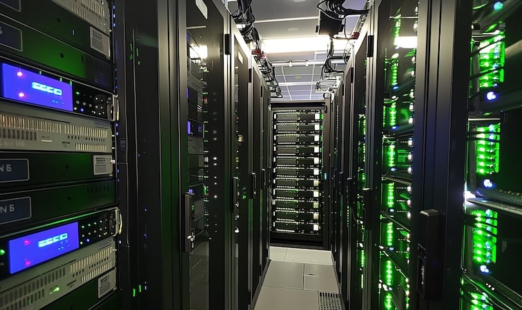 Advanced Packaging Materials as Enablers for High-Density Power Electronics in AI Data Centers