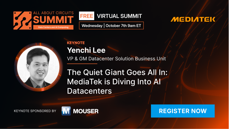 The Quiet Giant Goes All In: MediaTek is Diving Into AI Datacenters
